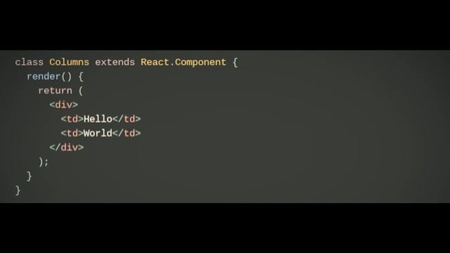 Fragment in React смотреть онлайн