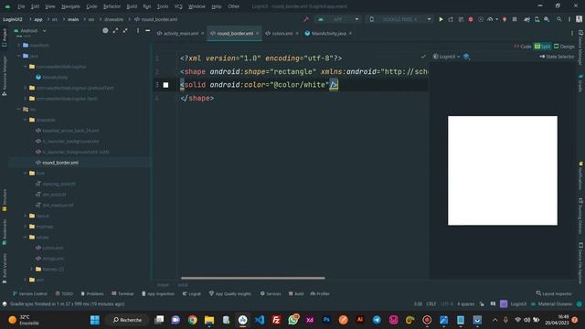 Tutoriel Android Studio | Interface de Connexion et d'Inscription PARTIE I смотреть онлайн