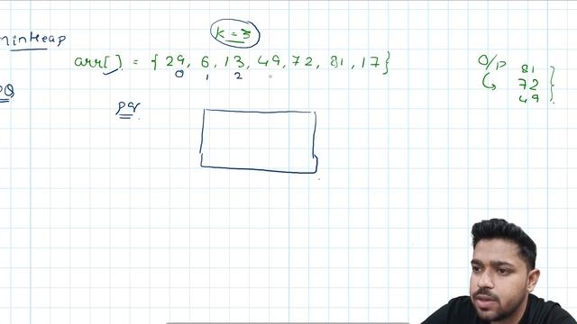K Largest Elements | Priority Queue | Must Do Coding Questions Company-Wise | GeeksForGeeks смотреть онлайн