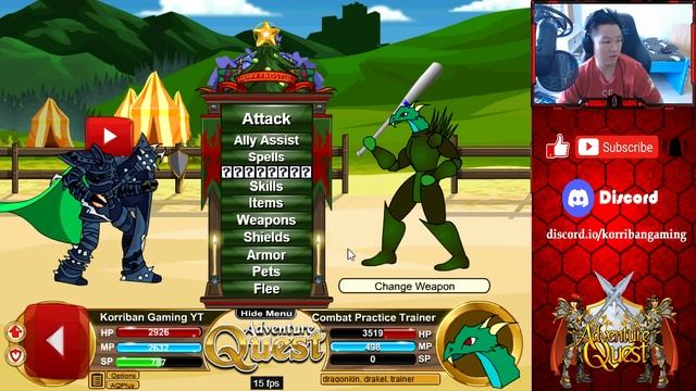 AQ | Adventure Quest | Battleon | Retro Nightmare Set + Drop the B-Bomb Spell смотреть онлайн