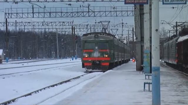 ЭР2Т-7144, ст. Бекасово-1 смотреть онлайн