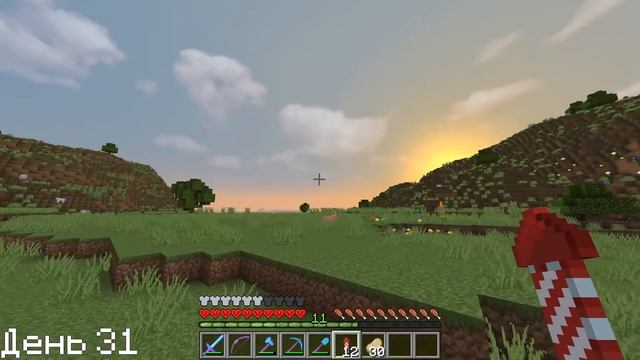 Я Прожил 100 Дней в Майнкрафт Хардкоре на Новой Версии 1.18! l survived 100 days hardcore Minecraft смотреть онлайн