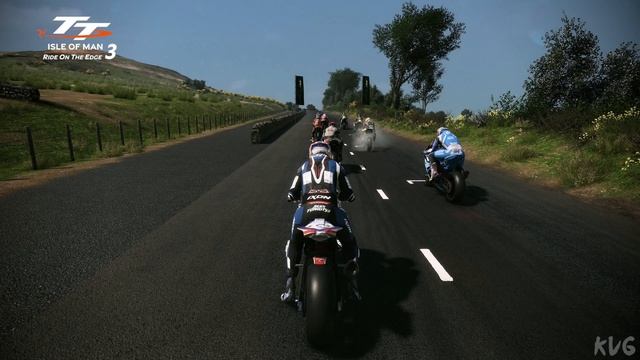 TT Isle Of Man: Ride on the Edge 3 - Julien Toniutti Gameplay (PC UHD) [4K60FPS] смотреть онлайн
