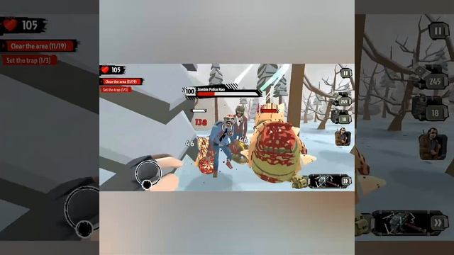 The Walking Zombie 2 Thor Hammer New Weapon Gameplay смотреть онлайн