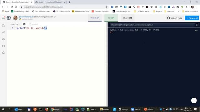 Part 1 - Intro to Python: Input/Output and Variables (Mad Libs Game) смотреть онлайн