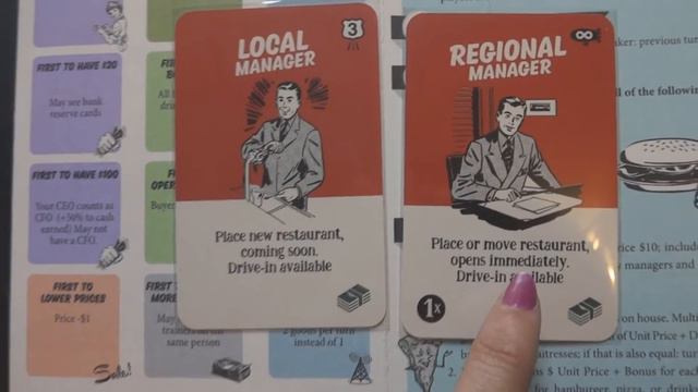 Food Chain Magnate - Español - Reseña Juego de mesa - Preparación y cómo se juega смотреть онлайн