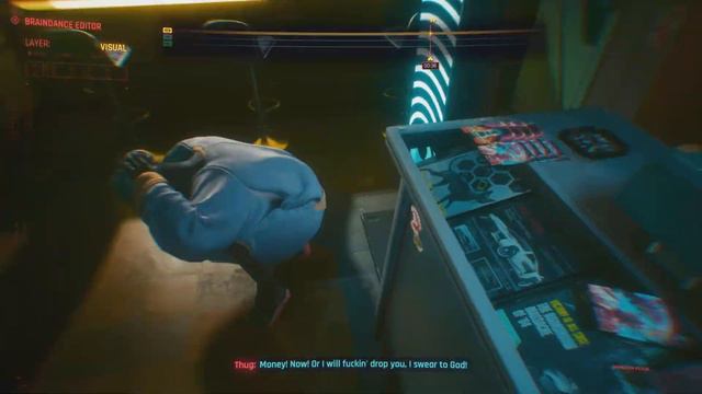 Lizzie's Bar At Night | Cyberpunk 2077 - Part 4 смотреть онлайн