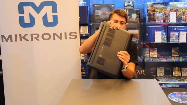 Mikronis Unboxing - Dell Inspiron G3 3779 смотреть онлайн