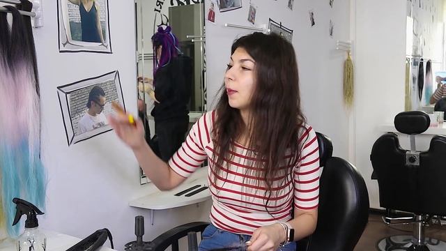 AfroMari Выпуск №18 | Гладкие де дреды своими руками смотреть онлайн