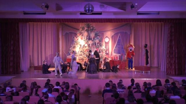 Спектакль «Щелкунчик и Мышиный Король» в постановке театральной студии «Альтаир» смотреть онлайн