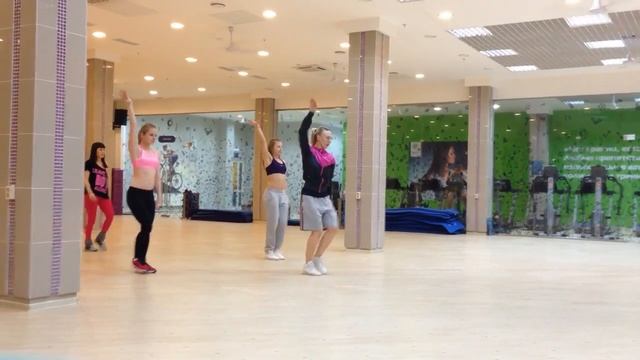 Слинкина Юлия, аэробика — Onfit Awards 2014 смотреть онлайн