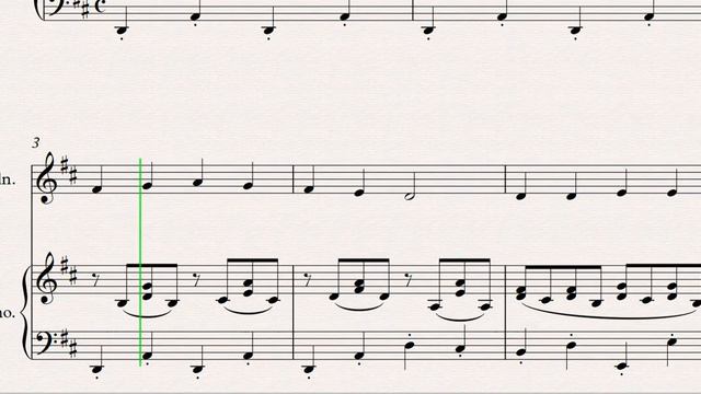 Пешеход 19 A pedestrian(Ф-но)/(P-no) Скрипка 1 класс / Violin 1 grade смотреть онлайн