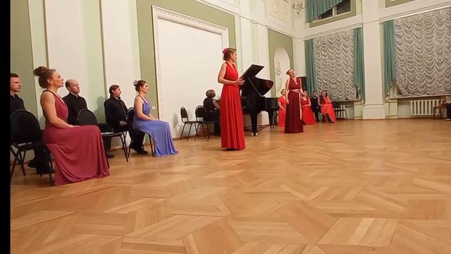 К. Сен-Санс "Испанское Болеро" смотреть онлайн