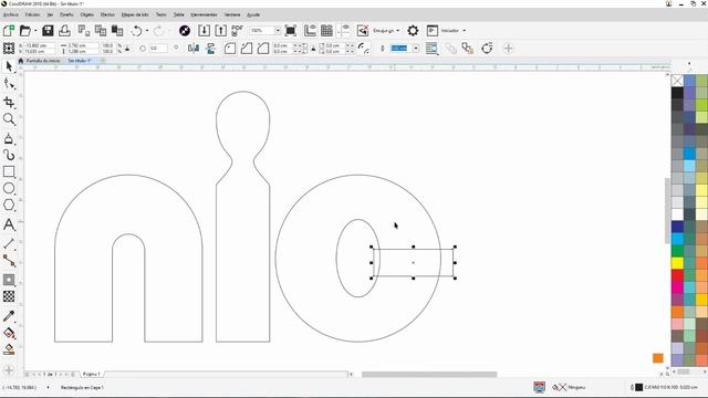 NICKELODEON LOGO IN COREL DRAW 2019 смотреть онлайн