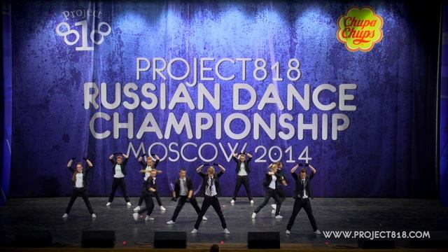 СТУДИЯ ТАНЦЕВ "БРУКЛИН" — BEGINNER CREW @ RDC14 Project818 Russian Dance Championship 2014 смотреть онлайн