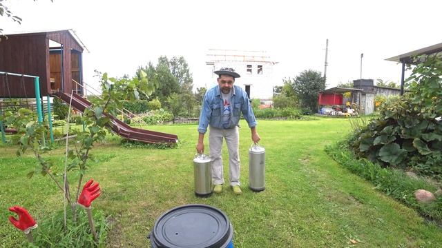 ВНИМАНИЕ - ОПАСНОСТЬ. Дезинфекция перекисью водорода герметичных емкостей. смотреть онлайн