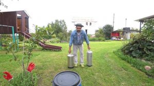 ВНИМАНИЕ - ОПАСНОСТЬ. Дезинфекция перекисью водорода герметичных емкостей.