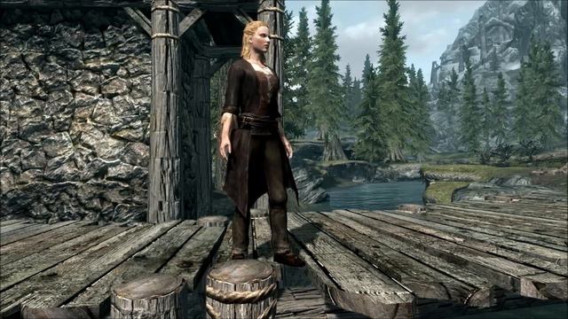 Skyrim Mod - Common Clothes: Gewöhnliche Kleidung: SerpentReview (deutsch/german) смотреть онлайн