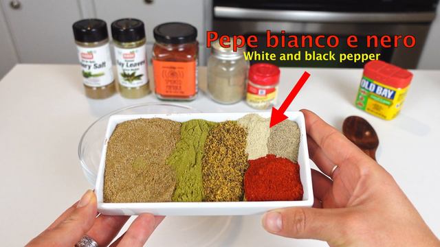 Come preparare a casa l'Old Bay. Mix di spezie americano per pesce, crostacei e pollo смотреть онлайн