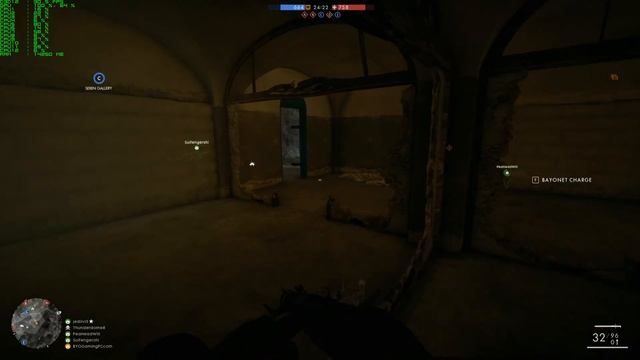 Battlefield 1 (BF1) - ASUS GTX 1070 ROG STRIX OC - 5K Ultra Gameplay Performance Test смотреть онлайн