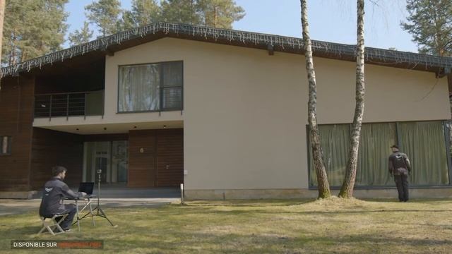 Ajax DualCurtain Outdoor : le détecteur rideau extérieur double faisceau смотреть онлайн