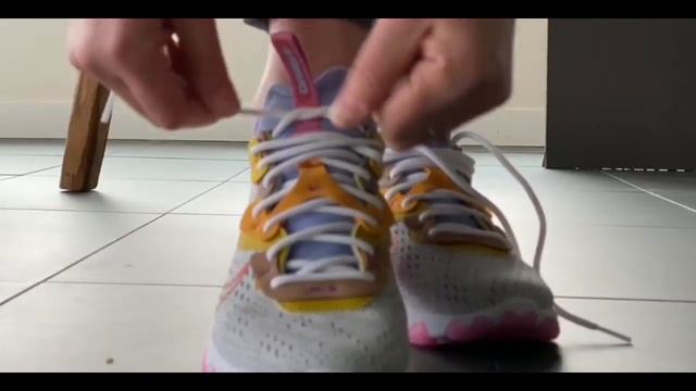 Nike React Vision "Desert Oasis" Sneakers 2020 смотреть онлайн