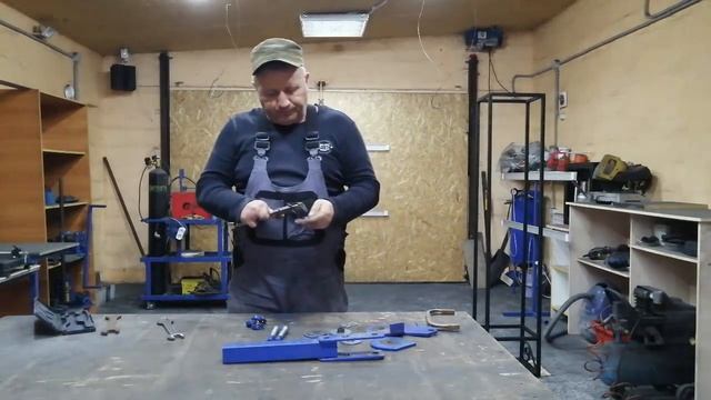 Станок для загиба профтрубы 10х10, 15х15, 20х20 дешевор и без токарки смотреть онлайн