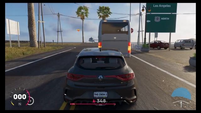 Renault megane Rs The Crew 2 смотреть онлайн