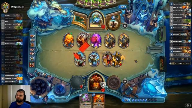 Cadê as armas? | Pirate Warrior Barato S41 | Hearthstone Standard смотреть онлайн