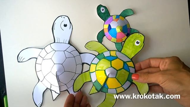 Paper Turtle