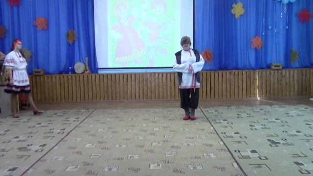 Осенний праздник "Посиделки на Покров" смотреть онлайн
