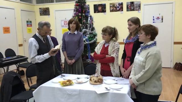 Рождественный праздник в Томске, Дом польский, 23.12.17. смотреть онлайн