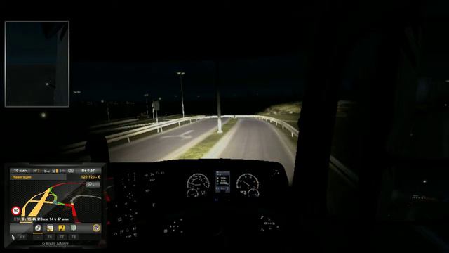 Euro Trucks Simulator 2 Россия #25 - Не чувствую габарит. смотреть онлайн