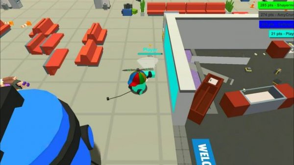 Пылесос - Dust Buster io