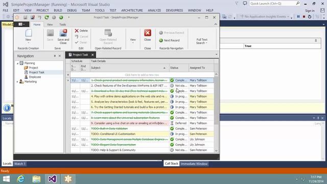 DevExpress XAF: Bands in Grid List View смотреть онлайн