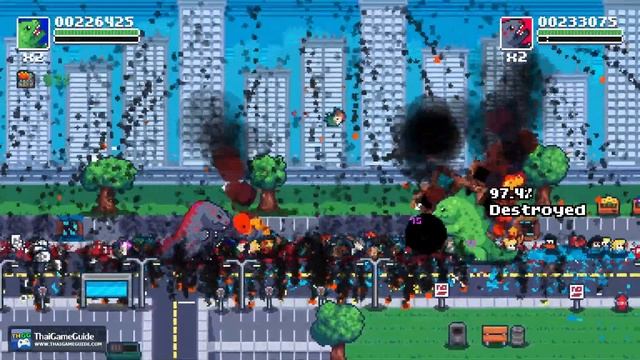 Terror of Hemasaurus (Demo) [Local Co-op Share Screen] : Co-op Campaign ~ Wreak Havoc on Humanity! смотреть онлайн