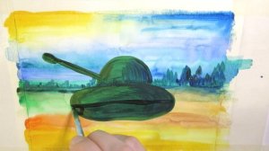 Как нарисовать ТАНК к 23 ФЕВРАЛЯ. Как нарисовать ТАНК ПОЭТАПНО ЛЕГКО. НАРИСОВАТЬ ТАНК ДЛЯ ДЕТЕЙ.