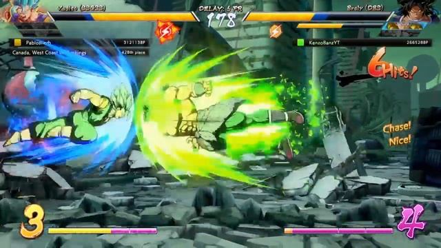 Ranked Matches With DBS Broly|Dragonball Fighterz Gameplay смотреть онлайн