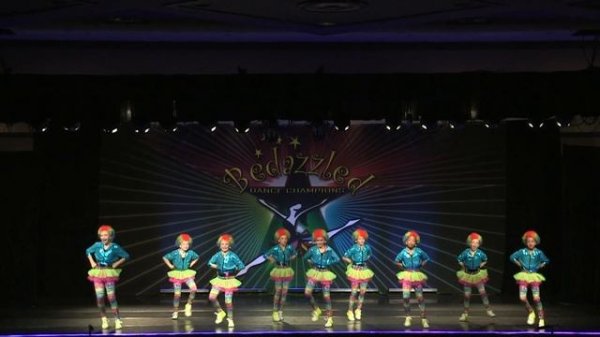 Afro-Circus -(Madagascar) junior open / hip hop group dance Miss Jennies Performing Arts Studio 201