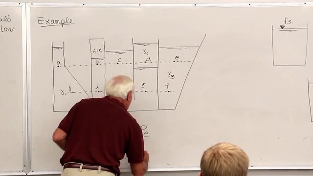 Fluid Mechanics: Pascal’s Law, Hydrostatic Pressure Variations, Manometry (2 of 34) смотреть онлайн