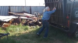 Коневозка изготовление  5  часть