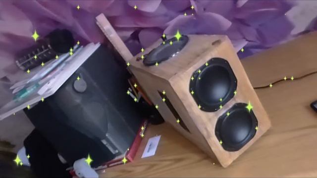 самодельная Бумбокс колонка смотреть онлайн