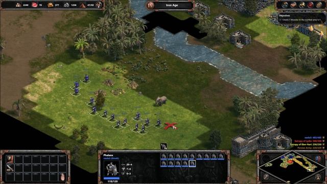 Age of Empires: Definitive Edition - Glory of Greece: Alexander the Great (Hardest) смотреть онлайн