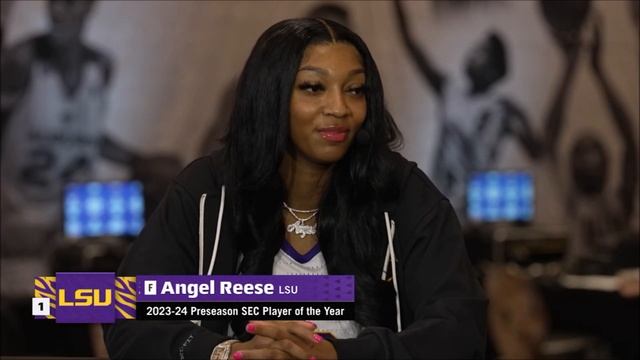 Angel Reese & Kim Mulkey On Creating Chemistry With Superstars | SEC Tip-off Interview | LSU Tigers смотреть онлайн