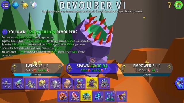 Swarm Simulator Evolution #18 - Ascension Prepping! смотреть онлайн