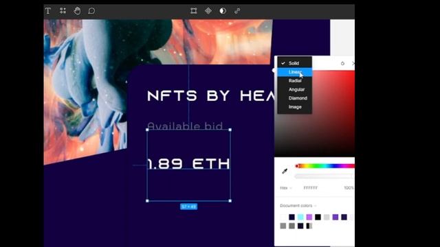 NFT mobile app ui #uxuidesign #NFTapp #NFTui смотреть онлайн