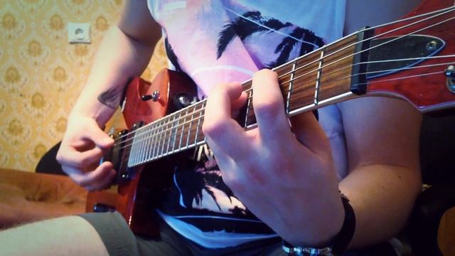 Rammstein Bestrafe Mich Guitar Cover смотреть онлайн