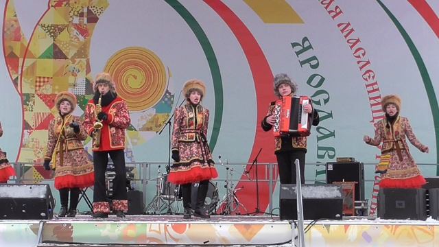 Группа «ВИШЕНКА» (Владимир) "Синий Иней".mp4 смотреть онлайн