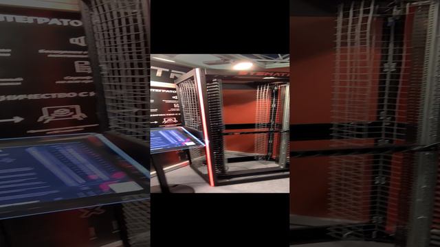 Выставка СВЯЗЬ 2024 - Кроссовая стойка SYSMATRIX NR-1 смотреть онлайн