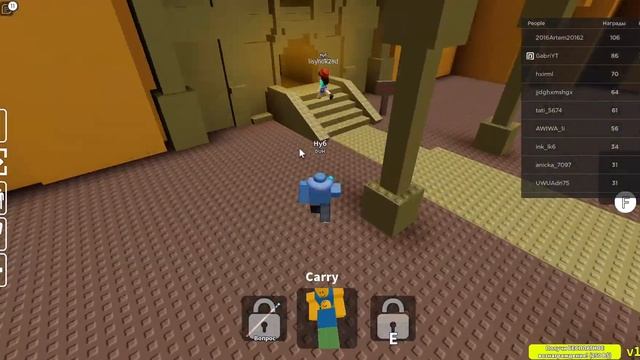 ?ВО ЧТО ПОИГРАТЬ НА ПК В РОБЛОКС ТОП СМЕШНЫХ ИГР НА НОУТ В ROBLOX смотреть онлайн